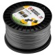 Леска для триммера двухкомпонентная звезда, 3,0мм х 166м, на DIN катушке EXTRA CORD Denzel (96843)