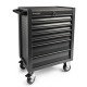 Тележка инструментальная 7 полочная Standart серая TECHNIC RUNTEC RTSTD-7T