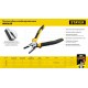 Плоскогубцы комбинированные Hercules, 180 мм STAYER 2203-1-18_z03