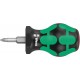 Отвёртка короткая крестовая PH 1 x 25 мм Stubby серия 350 PH Wera WE-008850