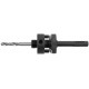 Адаптер для пил круговых Bi-metall, SDS-PLUS 32-121 мм (36899)