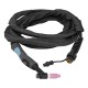 Аппарат инвертор. аргонодуговой сварки ITIG-200 DС Pulse Cold Weld, 200 А, ПВ 60% Denzel (94329)