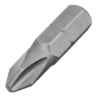 Бита PH2 x 25, сталь CrMo, 5 шт. Сибртех (11238)