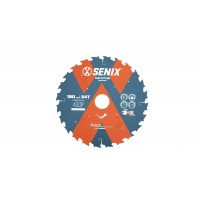 Диск пильный по дереву 190мм х 30 мм, 24Т, SENIX