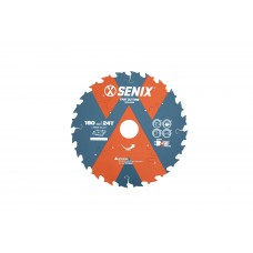 Диск пильный по дереву 190мм х 30 мм, 24Т, SENIX