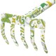 Грабли 5 - зубые, 85 х 310 мм, стальные, пластиковая рукоятка, Flower Green, Palisad (62039)