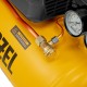 Компрессор воздушный DK1500/50, Х-PRO 1.5 кВт, 230 л/мин, 50 л Denzel (58064)