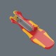 Набор насадок с отвёрткой-битодержателем c трещоткой, 17 пр. Kraftform Kompakt VDE 17 RA 1 Tool Finder WE-006618