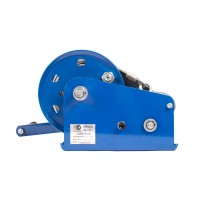Лебедка ручная TOR ЛБ-2600 (BHW) г/п 1,17 т длина троса 20 м (11315)
