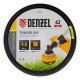 Леска для триммера квадрат, 4,0мм х 62м, на DIN катушке FLEX CORD Denzel (96295)