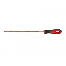 Напильник круглый 8,5х250мм BeCu искробезопасный 219-1006, HORTZ