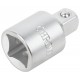 Переходник для воротка CrV Профи 3/8 (П) - 1/2 (М)