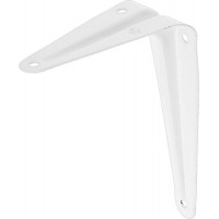 Уголок-кронштейн 100 х 75 мм белый STAYER 37400-1