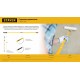 Стержень-удлинитель фиберглассовый FIBER-ONE 1,18 м STAYER Professional 05681-1.2