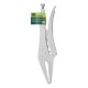 Зажим ручной, удлиненный захват, 220 мм Сибртех (18424)