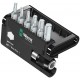 Набор бит с битодержателем 7 Hex-Plus 1, с внешним шестигранником, 7 пр., 1/4 C6.3 Bit-Check WE-056168