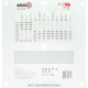 Диск алмазный Турбо по железобетону KRUGO MASTER 350х3,0х25,4х12 mm 81063500263
