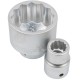 Набор торцевых головок 3/4 дюйм. и метр. 27 пр. (3/4-2, 19-50 мм), GARWIN PRO, 643620
