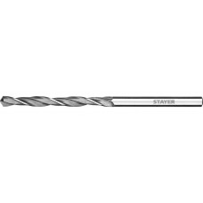 Сверло по металлу быстрорежущая сталь P6M5 Professional HSS-R STAYER 3.5x70 мм 29602-3.5  