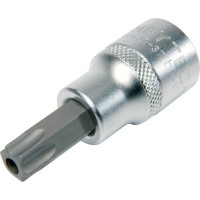 Головка торцевая с вставкой-битой TORX с отверстием под штифт 1/2