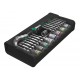 Набор с трещоткой 3/8 29 пр. Zyklop Speed серия 8100 SB 6 Wera WE-004046