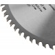 Диск пильный для циркулярных пил по дереву 255 х 30/25,4 х 60T (37760)
