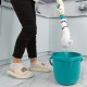 Швабра отжимная скручиванием 120 см, насадка из микрофибры, 120 г, Home Palisad (935095)