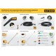 Шланг для прочистки труб для пистолета G-280 PRO, 8 м STEHER 75414-280-8