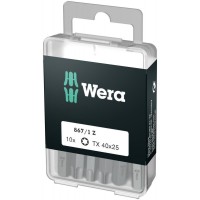 867/1 Z DIY 10 TORX® 40 набор бит, 1/4