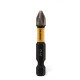 Бита ударная Diamond Coating H6.35 50мм PH2 5шт. RUNTEC RT-IB51