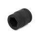 Головка торцевая сменная ударная 6-гранная (Cr-Mo) 41 1-1/2 L=80 mm HORTZ