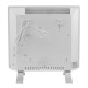 Конвектор электрический OptiPrime-1000, Wi-Fi, тачс, цифровой термостат, 1000 Вт Denzel (98121)