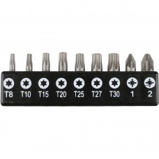 Набор бит 1/4 25 мм на держателе TORX, PZ, GARWIN PRO, 632503