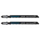 Полотна для электролобзика по дереву, 2 шт, ( 3104-T144D ) Gross