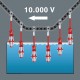 Отвертка диэлектрическая шлицевая из нержавеющей стали 1 x 5.5 x 125 мм Wera 3160 i SL VDE WE-022732