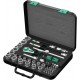 Набор с трещоткой 3/8 43 предмета Wera 8100 SB 2 Zyklop Speed WE-003594