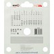 Диск алмазный для резки плитки под 45 градусов KRUGO MASTER 125х25 mm 81091250286