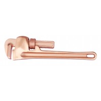Ключ трубный американский 110x1200 искробезопасный сплав BeCu 131-1016, HORTZ