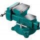 Тиски слесарные 165 мм, расход 324 мм Reversible KRAFTOOL 32705-165