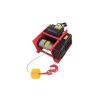 Лебедка электрическая TOR KDJ-300B 300 кг 30 м 380В V подъема 13/22 м/мин (G) (1017250)