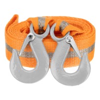Трос буксировочный 10 т, 5 м, 2 крюка, сумка на молнии Stels (54383)