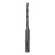 Бур по бетону, 6 x 110 мм, SDS Plus Сибртех (70552)