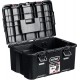 Ящик пластиковый 525 х 345 х 260 мм (21) с крышкой STACKNROLL KETER 38398