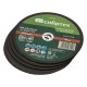Круг отрезной по металлу, 230 х 2,0 х 22,2 мм, 84%A+16%B, в метал.банке, 5 шт. Сибртех (7432470)