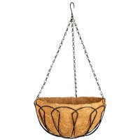 Подвесное кашпо, 30 см, с кокосовой корзиной Palisad (69002)