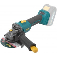 Шлифмашина угловая акк. 20 В; 3000-8500 об/мин; КлК 125 мм; 1,6 кг; регулир.оборотов; бесщеточный, без АКБ; кор. (79912)