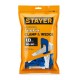 STAYER СВП TileFix, комплект: 1,0 мм, зажим + клин, 50 + 50 шт, система выравнивания плитки ?ворота? (33841-H50)