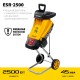 Измельчитель садовый электрический 2500 Вт STEHER ESR-2500