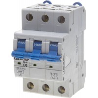 Автоматический выключатель ВА-60, 3P, 6А, C, 6кА СВЕТОЗАР SV-49063-06-C