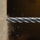 Бур по бетону, цельная крестовая пластина, 12x315 мм, SDS PLUS Denzel (705318)